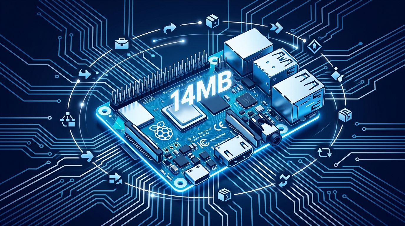 Needle2: A 14MB LLM Runs AI Agents on a Raspberry Pi