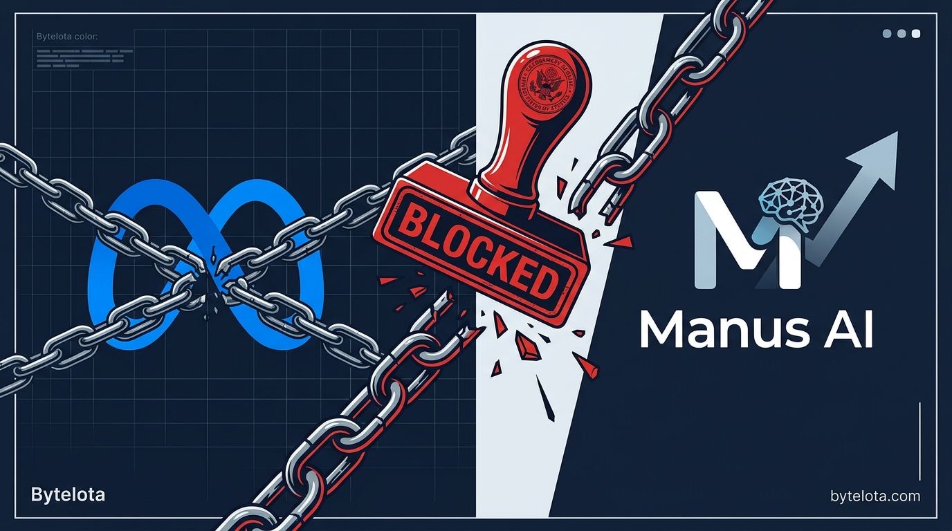 Manus Breaks Free: China Kills Meta’s $2B AI Deal