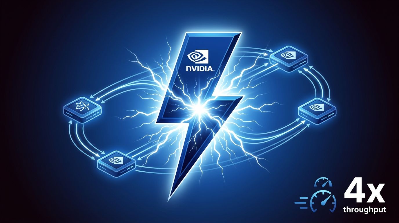 Nvidia Nemotron 3.5 Lightning Ships: 4x Speed for AI Agents