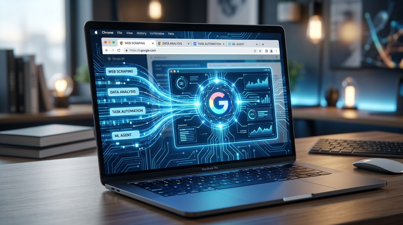 Gemini Spark Now Controls Your Chrome — Read This