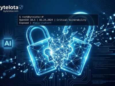 OpenSSH 10.5 release with AI-assisted vulnerability discovery collapsing patch windows