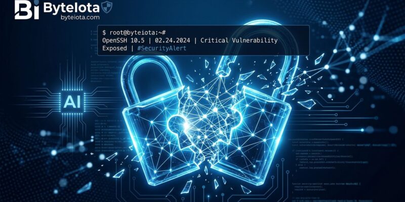 OpenSSH 10.5 release with AI-assisted vulnerability discovery collapsing patch windows