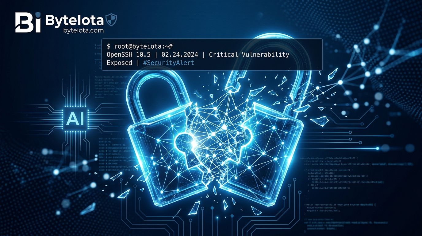 OpenSSH 10.5: AI Is Breaking Open-Source Patch Cycles