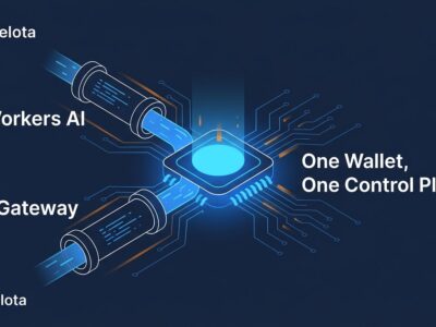 Cloudflare Workers AI and AI Gateway unified into a single control plane with one billing wallet