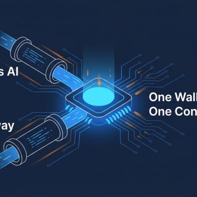 Cloudflare Workers AI and AI Gateway unified into a single control plane with one billing wallet