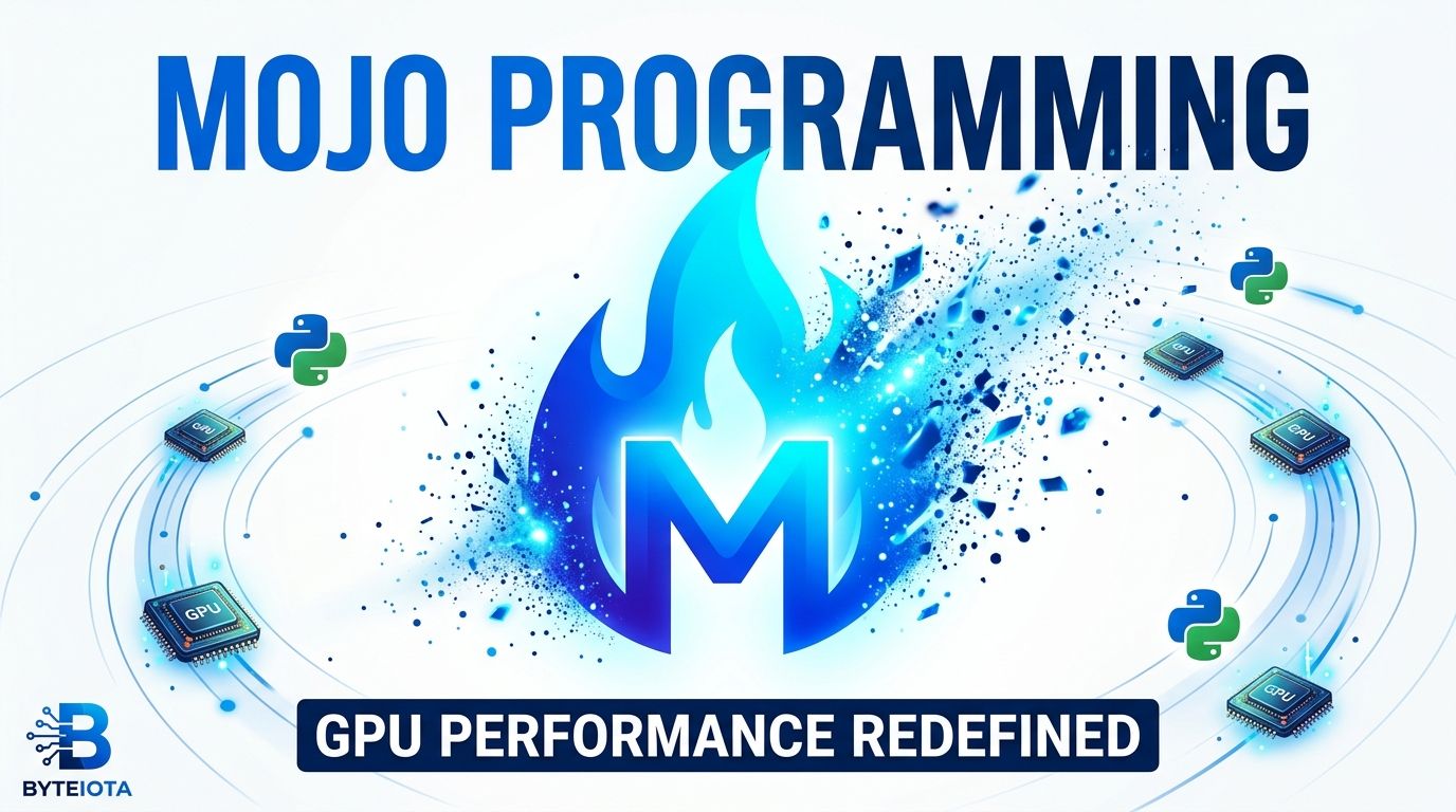 Mojo 1.0 Ships Today: The AI Language Qualcomm Now Owns
