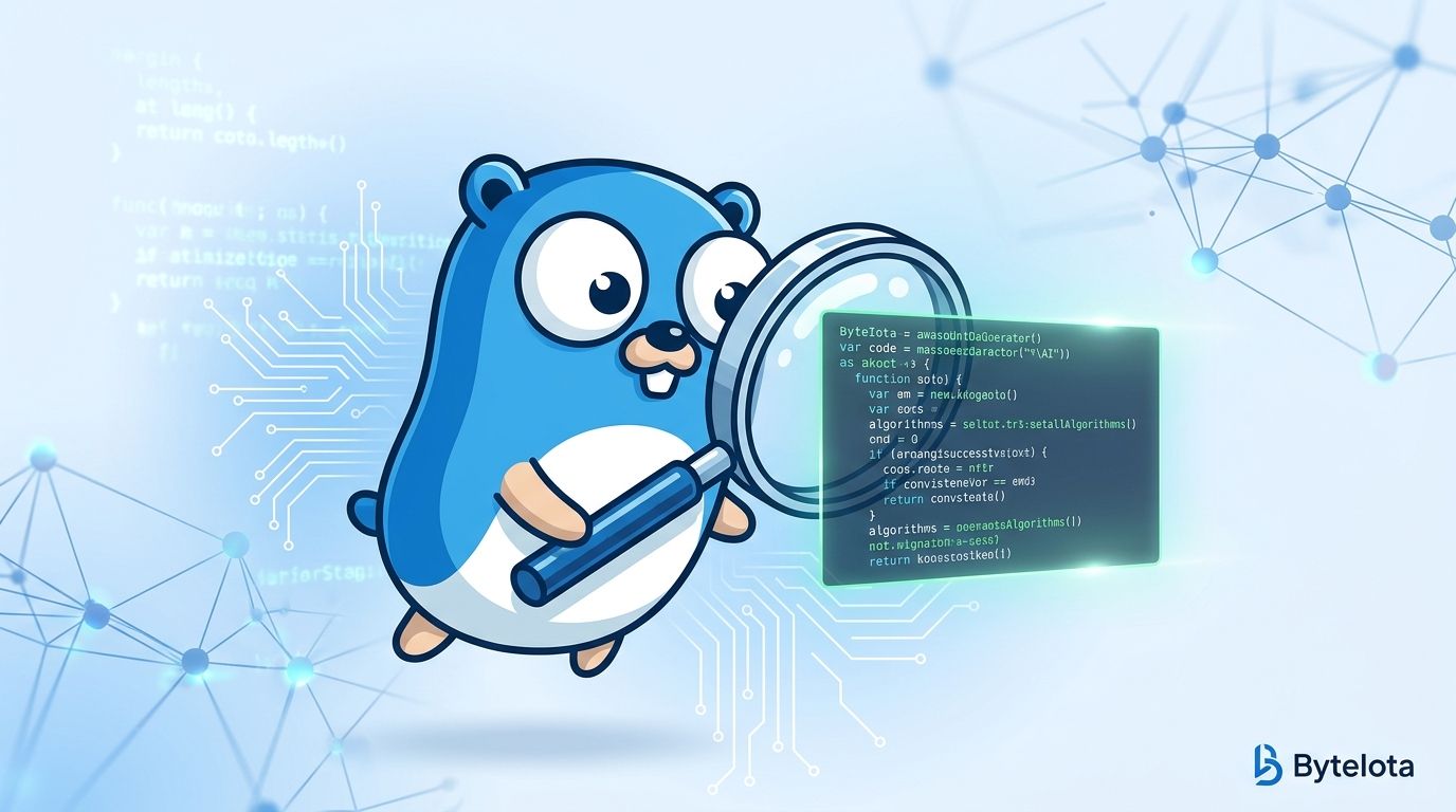 Go Is Google’s Pick for AI Coding — Developers Respond