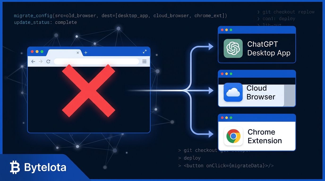OpenAI Atlas Shuts Down August 9: Migration Guide