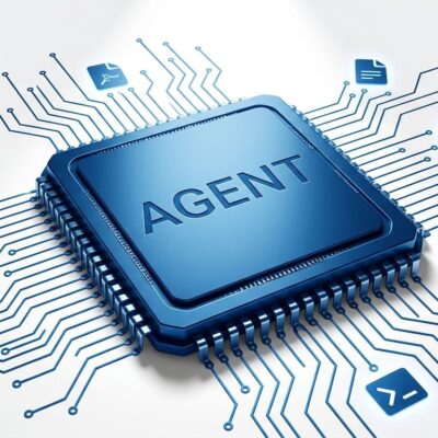 Meta Muse Glimmer AI agent model chip diagram with tool-call connections and Apache 2.0 open-source badge