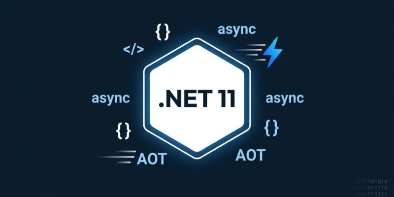 .NET 11 Preview 7 NativeAOT is now default in the dotnet CLI — what breaks and what to check before November