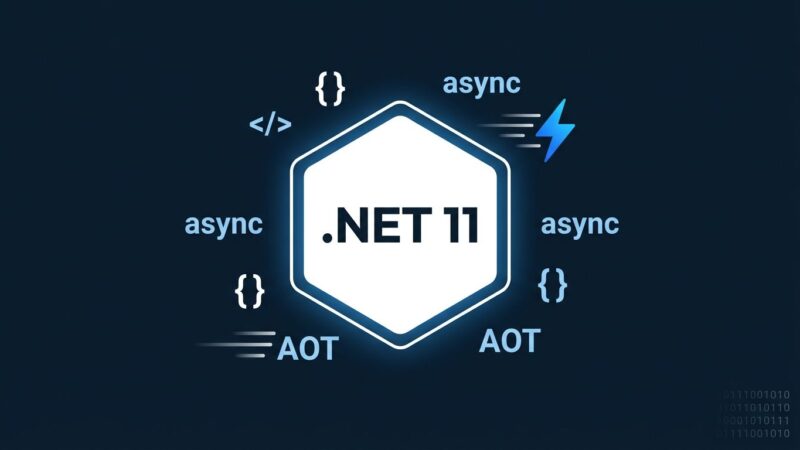 .NET 11 Preview 7 NativeAOT is now default in the dotnet CLI — what breaks and what to check before November