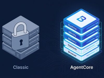 AWS AgentCore modular architecture compared to Bedrock Agents Classic — migration guide for developers