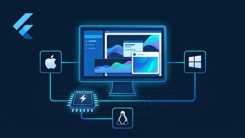 Flutter 3.47 Impeller rendering engine default on macOS Windows Linux desktop platforms