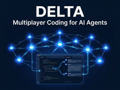 Zed Delta multiplayer coding environment for AI agents showing DeltaDB sync