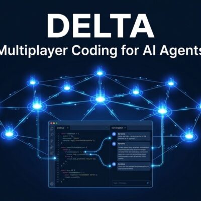 Zed Delta multiplayer coding environment for AI agents showing DeltaDB sync