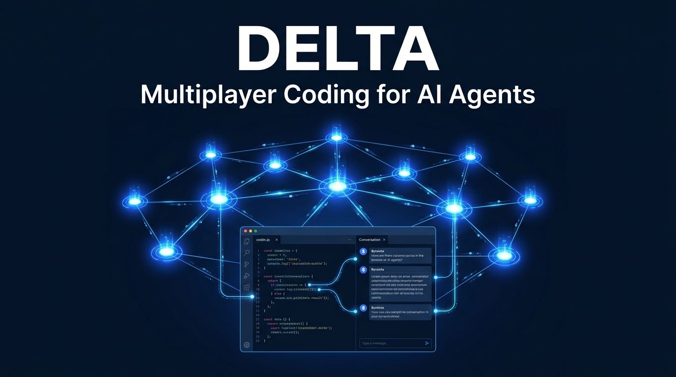 Zed Launches Delta: Multiplayer Coding Built for AI Agents