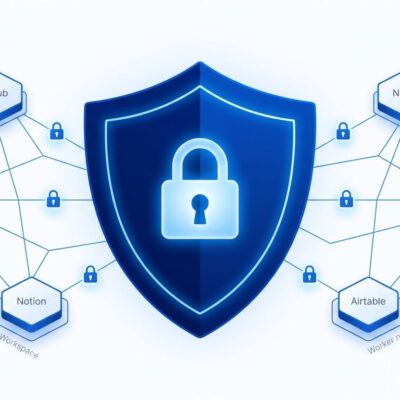 Cloudflare OS open source AI agent workspace with Gatekeepers zero-trust security model and Worker nodes