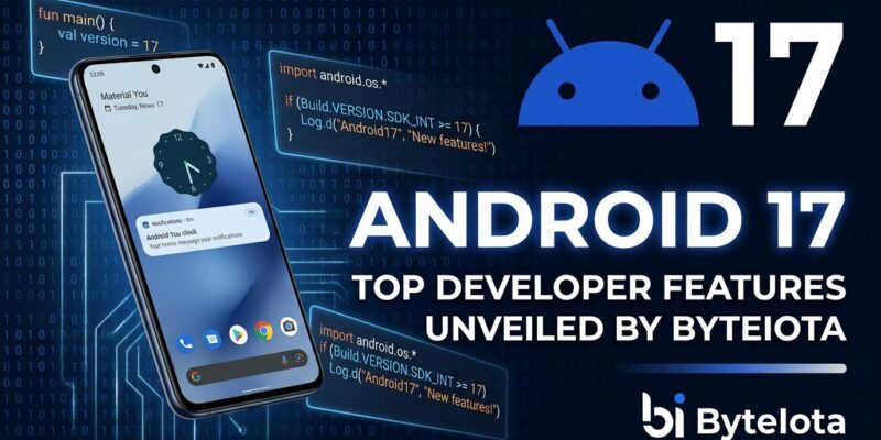 Android 17 API Level 37 breaking changes on Pixel 11 — developer migration guide