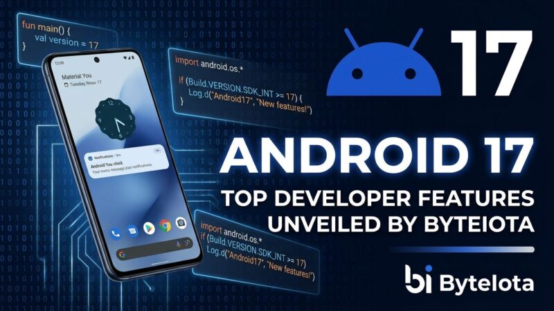 Android 17 API Level 37 breaking changes on Pixel 11 — developer migration guide