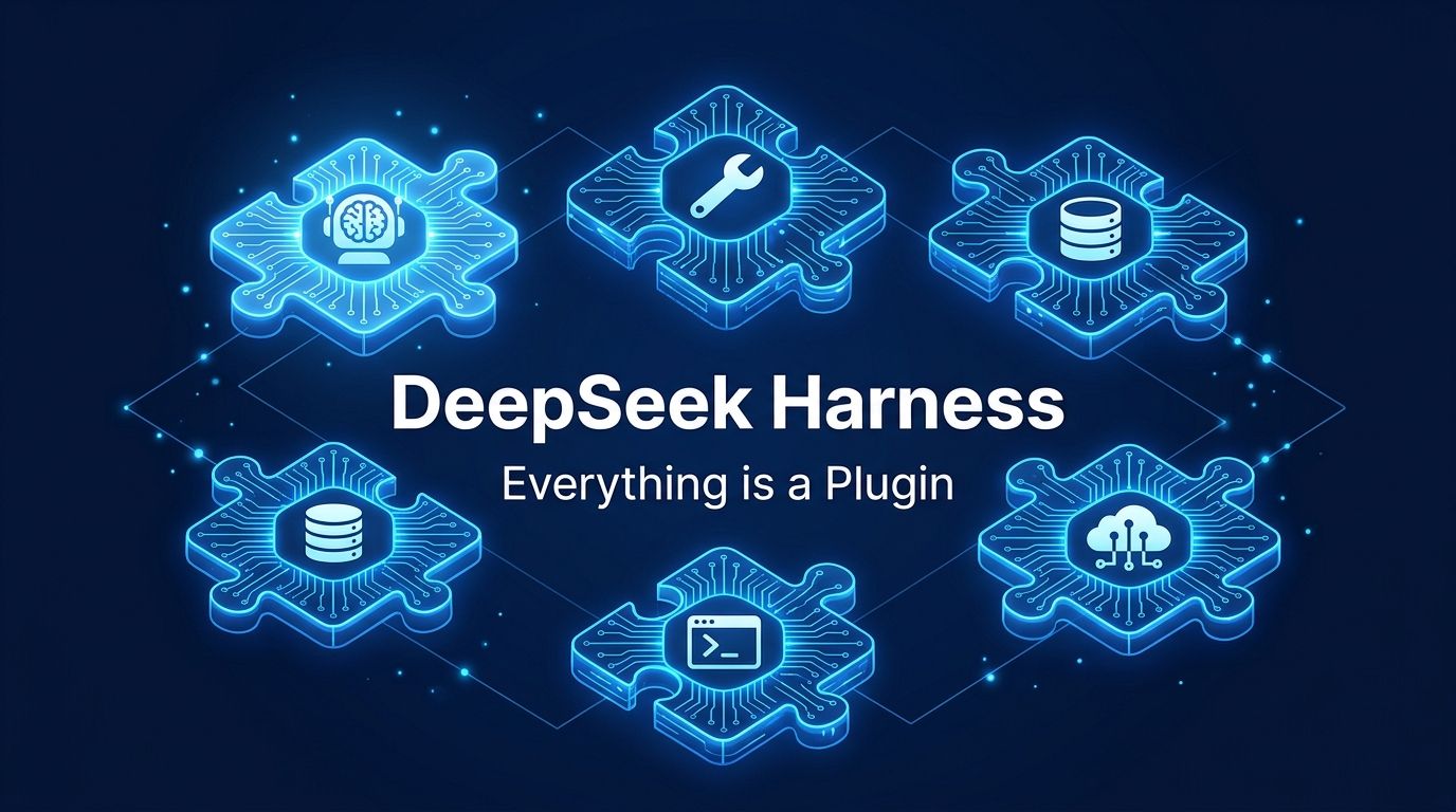 DeepSeek Harness v0.1: Open-Source Agent, Plugin by Plugin