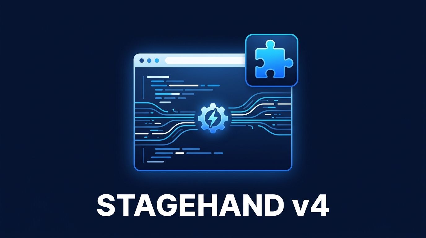 Stagehand v4: Browser Agent SDK Now 2x Faster
