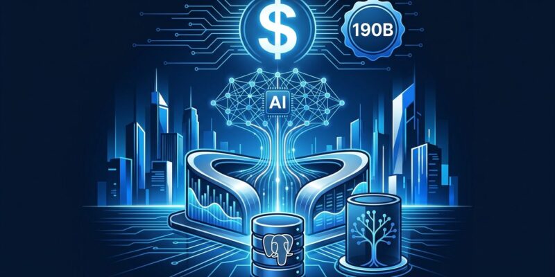 Databricks raises $5 billion at $190 billion valuation with Lakebase AI agent database and CEO AGI claim