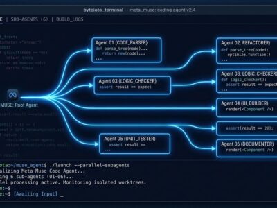 Meta Muse Code terminal coding agent with parallel sub-agents in isolated git worktrees