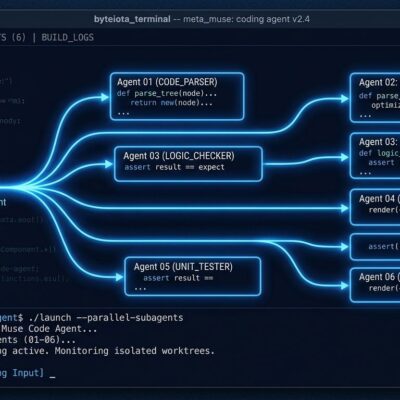 Meta Muse Code terminal coding agent with parallel sub-agents in isolated git worktrees