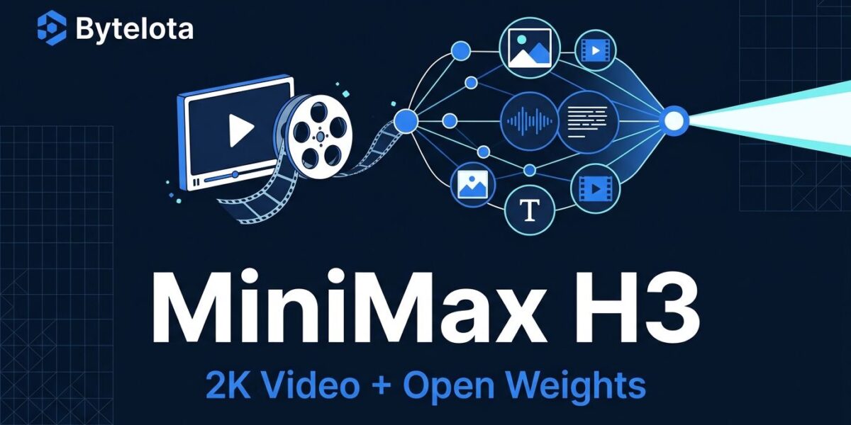 MiniMax H3 Is Live: What Developers Get Right Now | byteiota