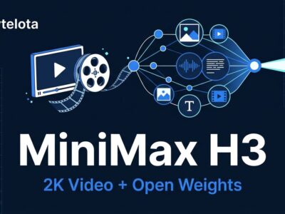 MiniMax H3 multimodal AI video model — 2K video generation with native stereo audio and open weights