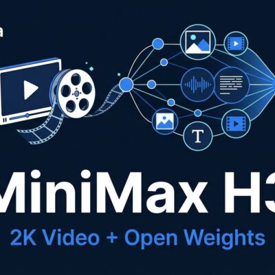 MiniMax H3 multimodal AI video model — 2K video generation with native stereo audio and open weights