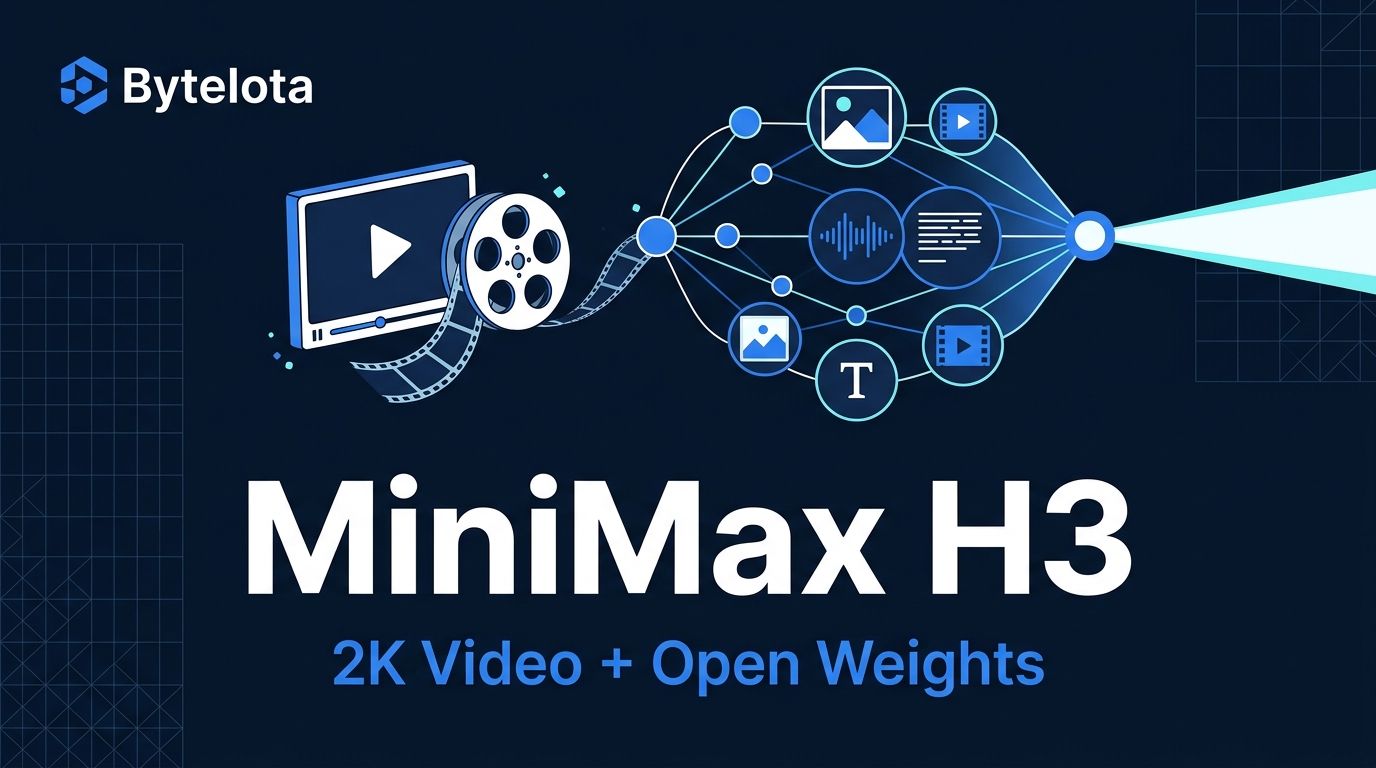 MiniMax H3 Is Live: What Developers Get Right Now