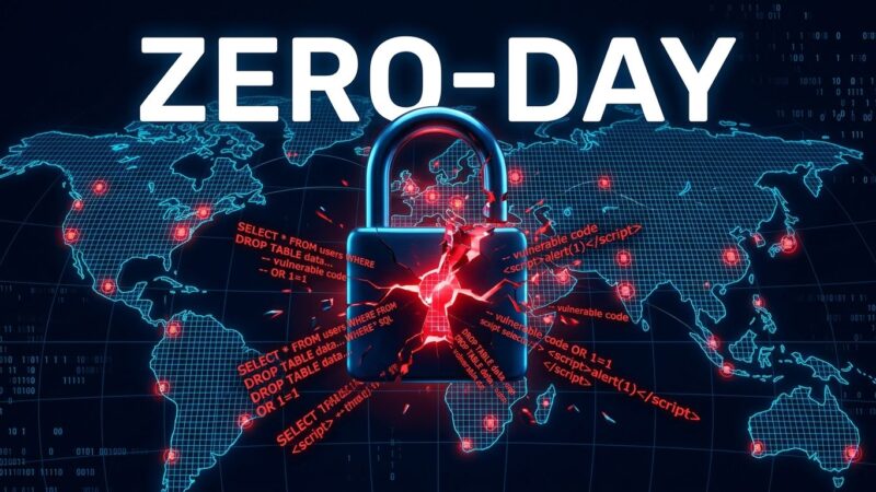 GeoServer zero-day SQL injection vulnerability - no patch active exploitation