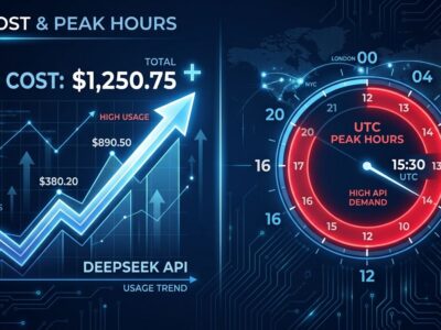 DeepSeek API price increase chart showing peak and off-peak pricing for V4 Flash and V4 Pro