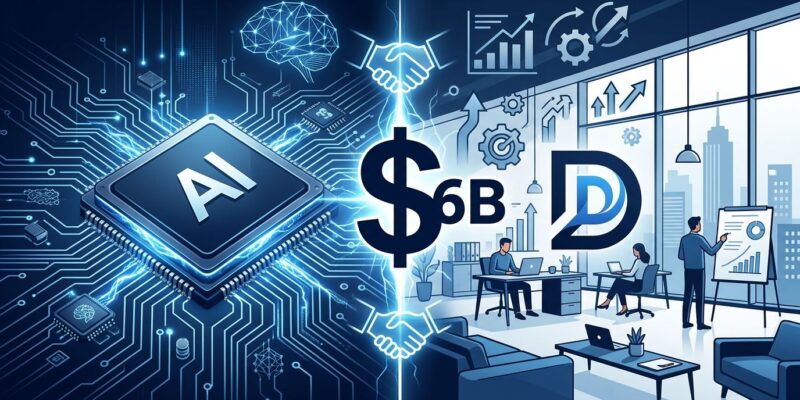 Anthropic acquiring Decart AI for 6 billion dollars to optimize Claude inference infrastructure