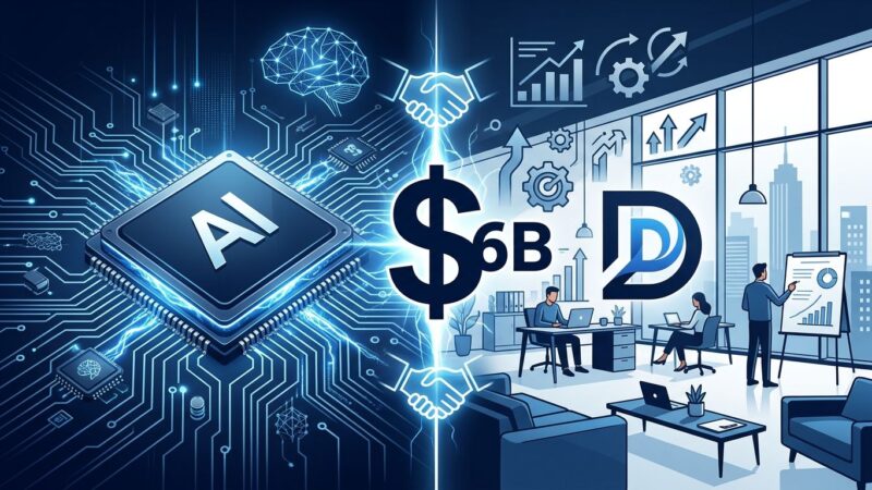 Anthropic acquiring Decart AI for 6 billion dollars to optimize Claude inference infrastructure