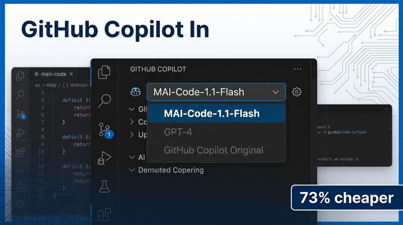 MAI-Code-1.1-Flash Is in GitHub Copilot — Act Before September 10