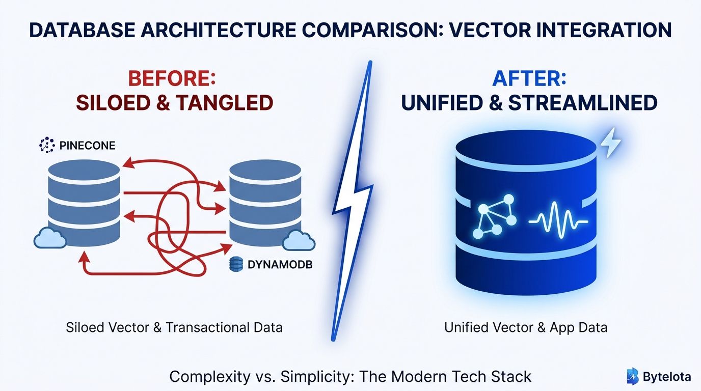 DynamoDB Vector Search Goes GA: What AWS Devs Must Know