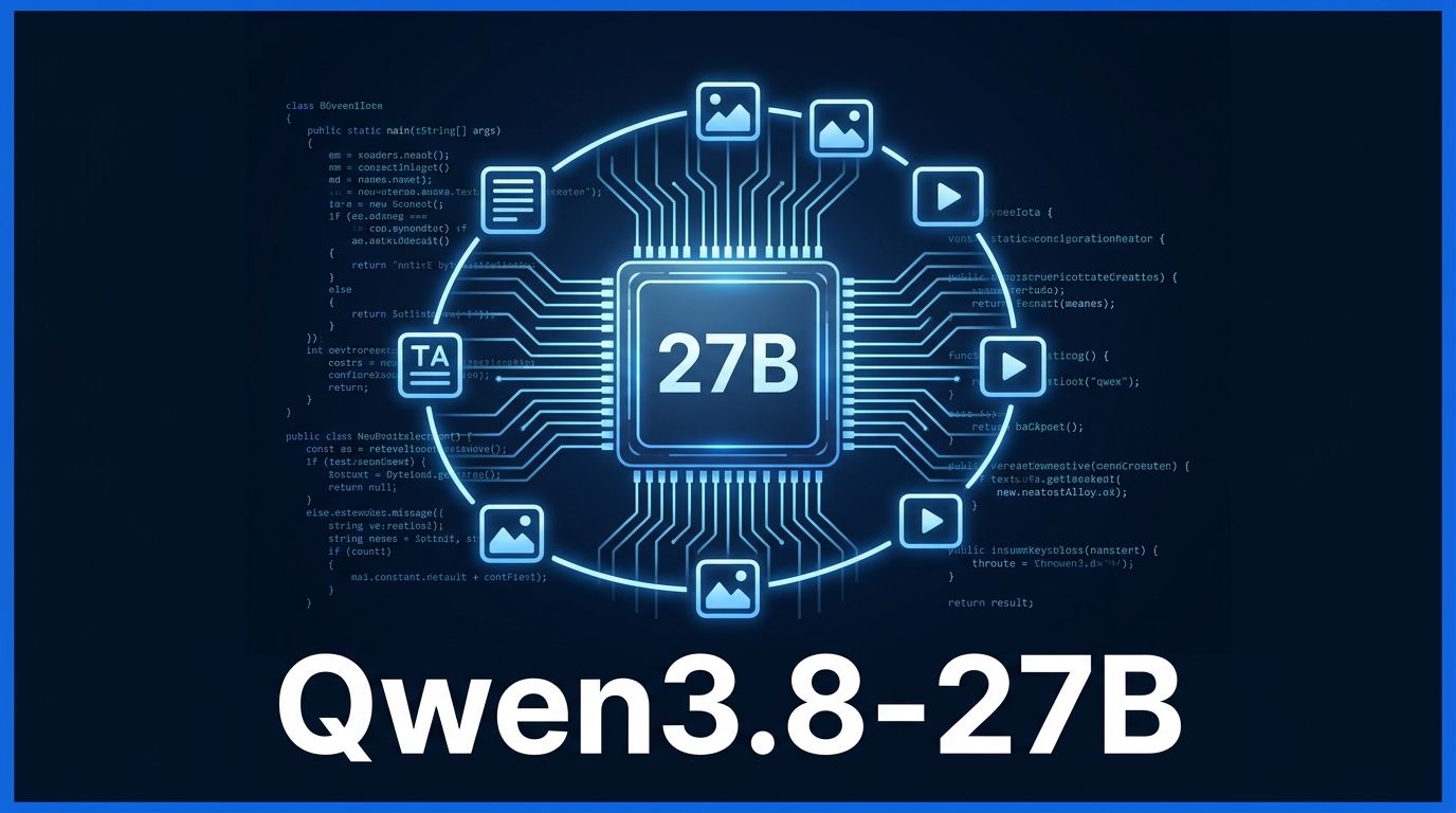 Qwen3.8-27B Is Out: The Local AI Model Developers Need