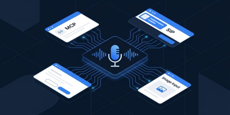 GPT-Realtime-2.1 voice agent connected to MCP servers, SIP calling, and image input