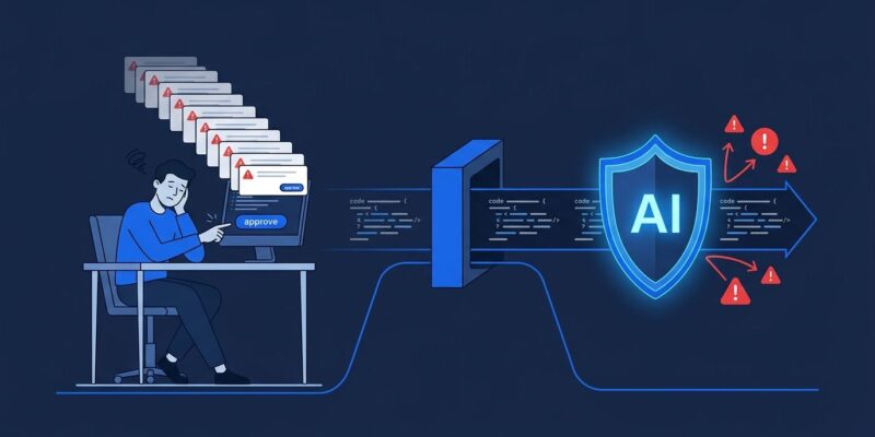 Claude Code auto mode classifier replacing human approval for tool calls