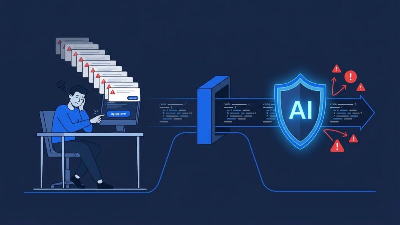 Claude Code auto mode classifier replacing human approval for tool calls