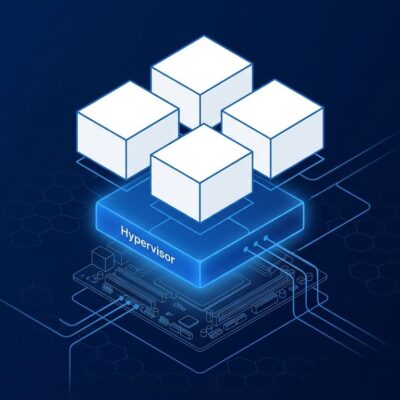 Docker VMM replaces libkrun as the first-party hypervisor in Docker Desktop v4.86, showing container virtualization stack