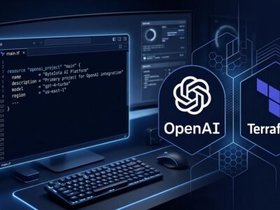 OpenAI Terraform provider v1.0 - manage API projects as code with HCL configuration