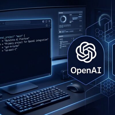 OpenAI Terraform provider v1.0 - manage API projects as code with HCL configuration
