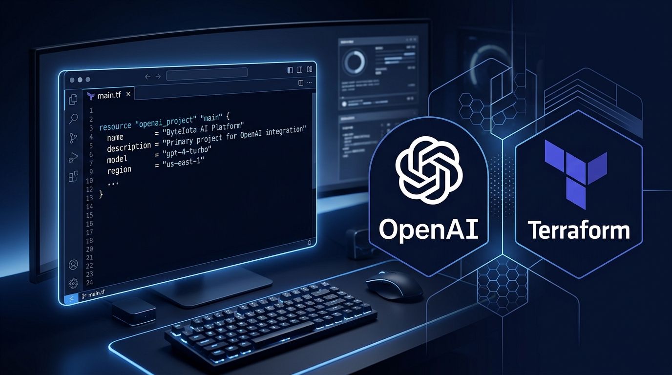 OpenAI Terraform Provider v1.0: Manage API Projects as Code