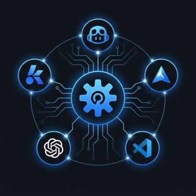 Agent Plugins 1.0 open standard diagram showing connected AI coding tools including GitHub Copilot, Cursor, VS Code, ChatGPT and Kiro