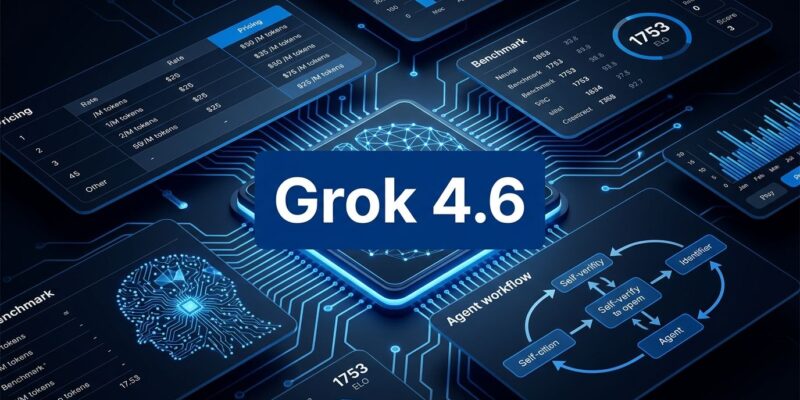 Grok 4.6 AI model release - pricing breakdown, benchmarks, and agent workflow guide for developers