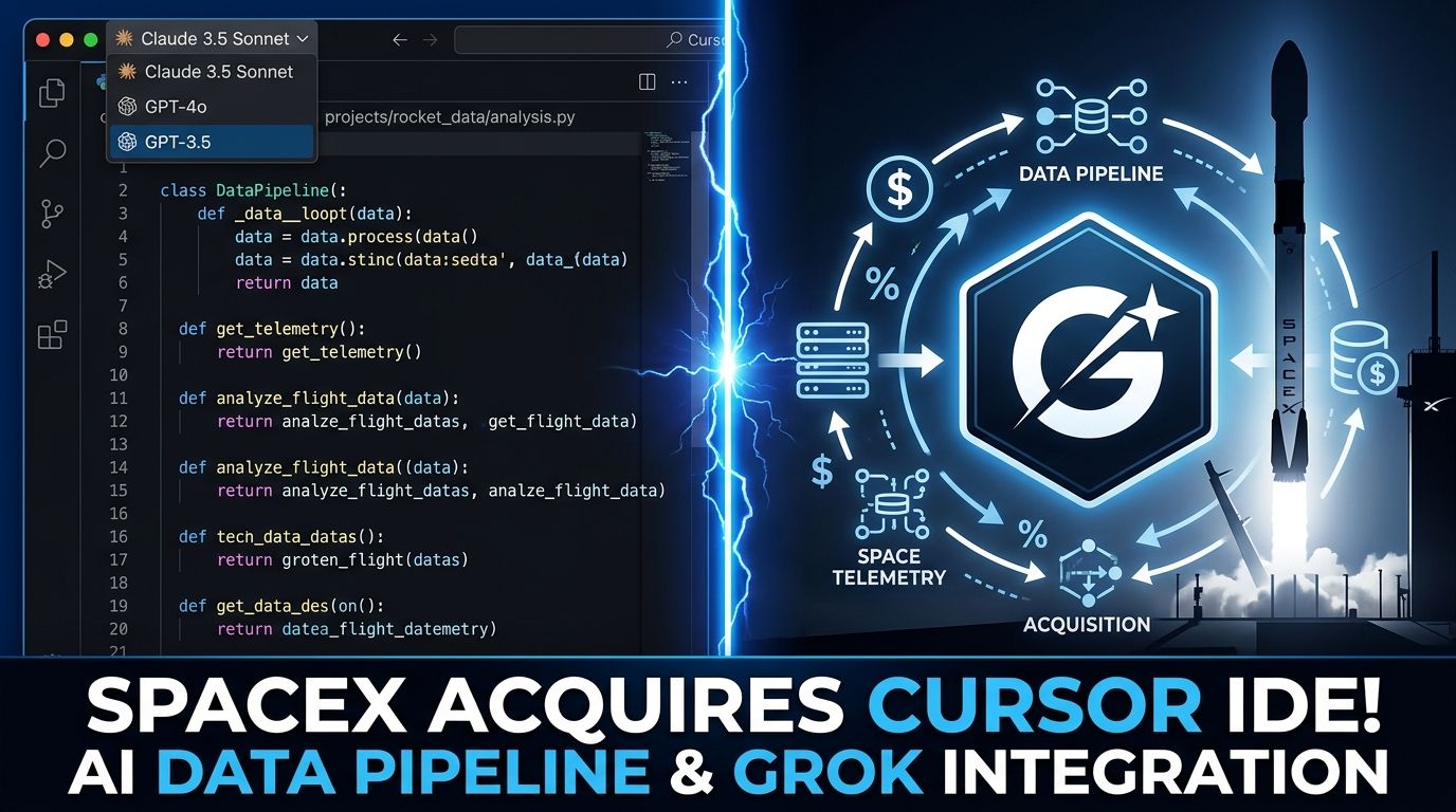 Cursor Is Now SpaceX’s: What 4M Developers Must Know
