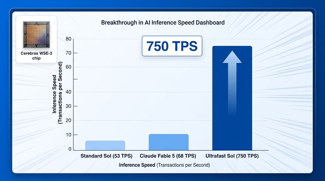 GPT-5.6 Sol Ultrafast: 750 Tokens Per Second, Explained